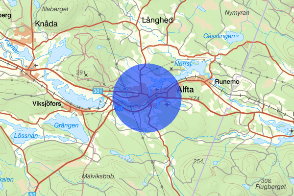 Alfta 21 juli 03.05, Stöld, Ovanåker