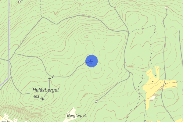 Östersund 21 juli 09.29, Sammanfattning natt, Jämtlands län