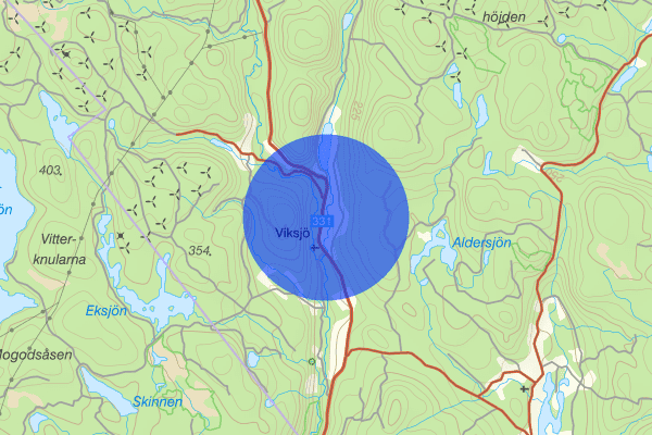 Viksjö 21 juli 14.34, Trafikkontroll, Härnösand