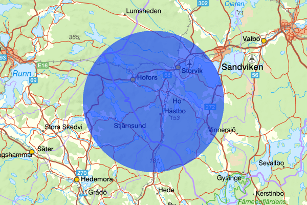  22 juli 08.56, Inbrott, Hofors