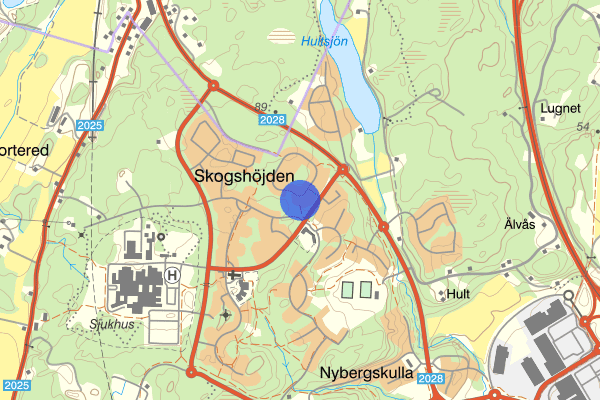 Åmålsvägen 22 juli 12.57, Trafikolycka, singel, Trollhättan