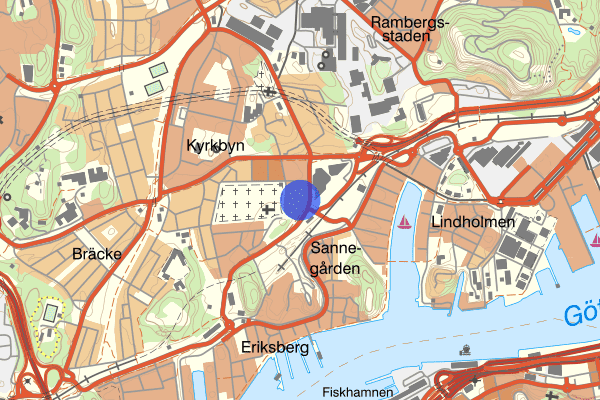 Norra Säterigatan 22 juli 15.32, Trafikolycka, personskada, Göteborg