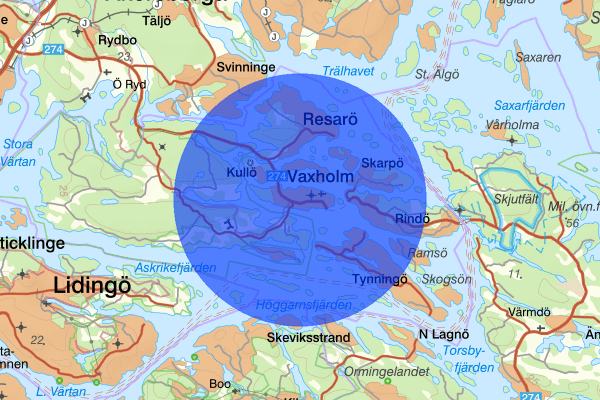 Vaxholm 23 juli 02.33, Stöld/inbrott, Vaxholm