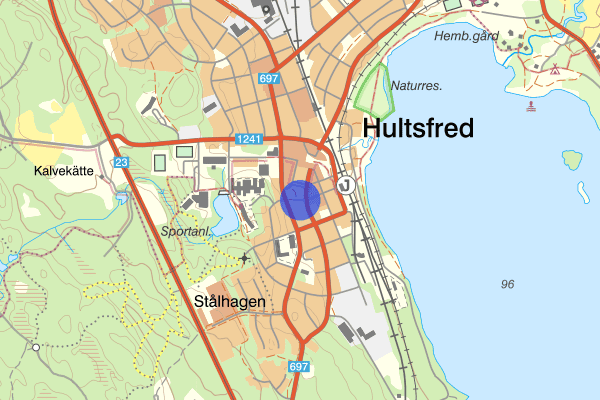 Stationsgatan 24 juli 03.15, Misshandel, Hultsfred