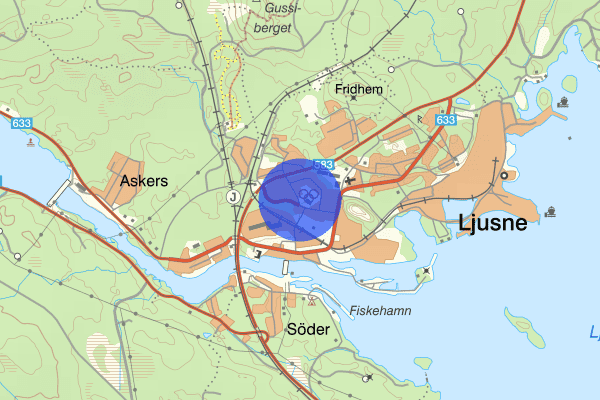 Smedsvägen 25 juli 05.28, Stöld, försök, Söderhamn