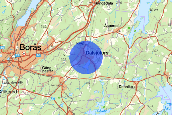 Dalsjöfors 25 juli 13.36, Arbetsplatsolycka, Borås