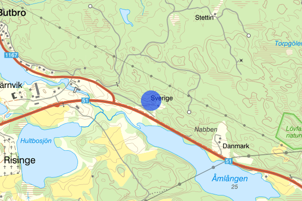 Sverige 27 juli 07.50, Sammanfattning natt, Östergötlands län