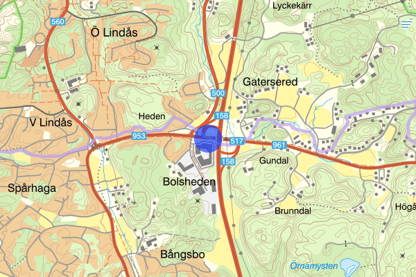 Lindomevägen 28 juli 11.12, Motorfordon, stöld, Kungsbacka