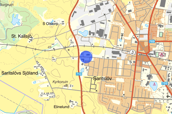 Västergatan 29 juli 20.02, Skottlossning, Skurup