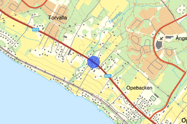 Östersund Torvalla by 30 juli 07.52, Sammanfattning natt, Jämtlands län