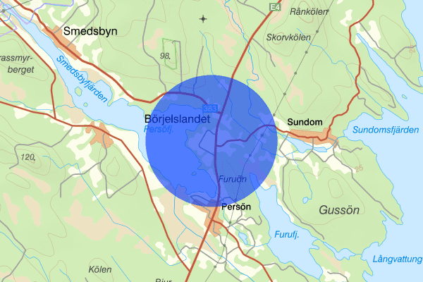 Börjelslandet 30 juli 10.01, Fylleri/LOB, Luleå