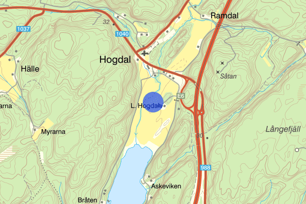 Lilla Hogdal 30 juli 14.02, Trafikolycka, Strömstad