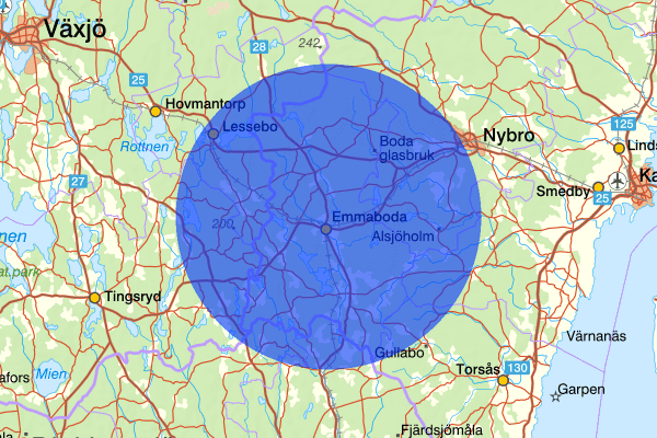  31 juli 15.33, Trafikolycka, singel, Emmaboda