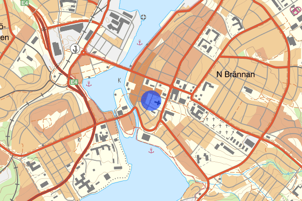 Norra Kyrkogatan 01 augusti 10.50, Trafikkontroll, Härnösand