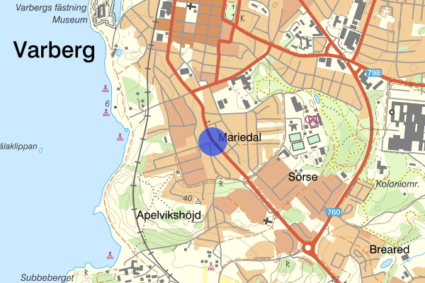 Södra vägen 01 augusti 09.52, Trafikolycka, personskada, Varberg