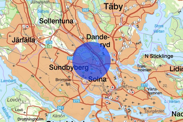 Järva 01 augusti 13.30, Rattfylleri, Solna