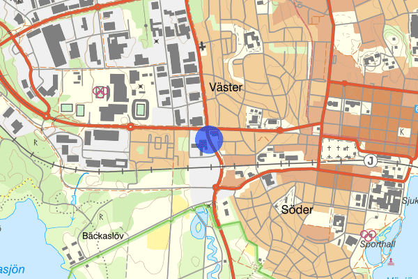 Söderleden 02 augusti 01.57, Rattfylleri, Växjö