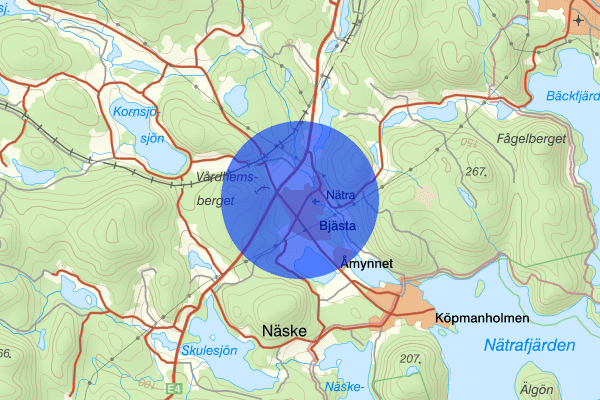 Bjästa 02 augusti 09.39, Brand, Örnsköldsvik