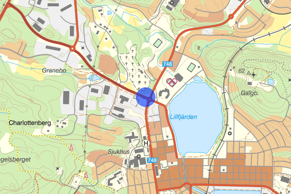 Bergsjövägen 02 augusti 09.47, Trafikolycka, personskada, Hudiksvall