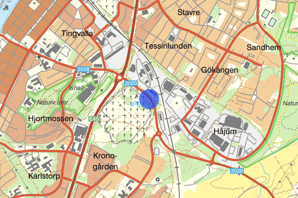 Gärdhemsvägen 02 augusti 15.01, Trafikolycka, personskada, Trollhättan