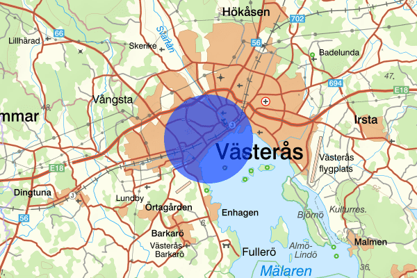 Stohagen 02 augusti 15.23, Stöld, Västerås