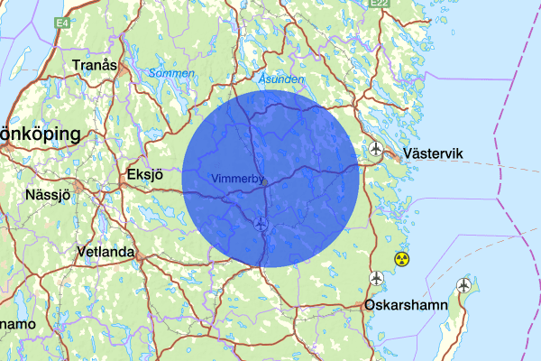  02 augusti 21.11, Trafikolycka, Vimmerby