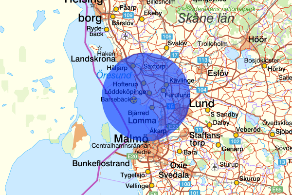  02 augusti 23.27, Våld/hot mot tjänsteman, Kävlinge