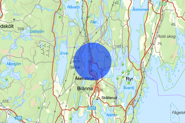 Håverud 03 augusti 13.54, Trafikolycka, Mellerud