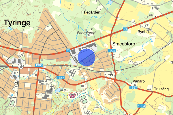 Tvärskogsvägen 04 augusti 16.55, Rattfylleri, Hässleholm