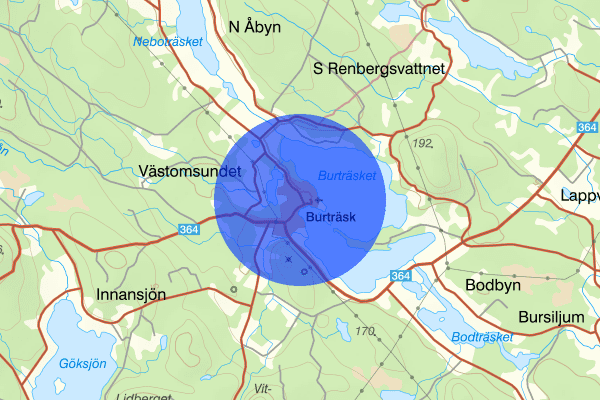 Burträsk 04 augusti 23.55, Inbrott, Skellefteå