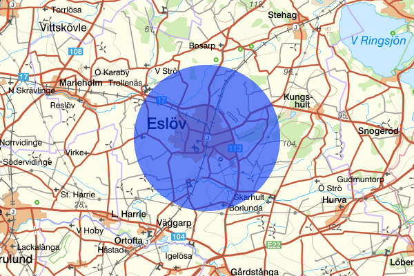 Eslöv 05 augusti 22.33, Stöld/inbrott, Eslöv