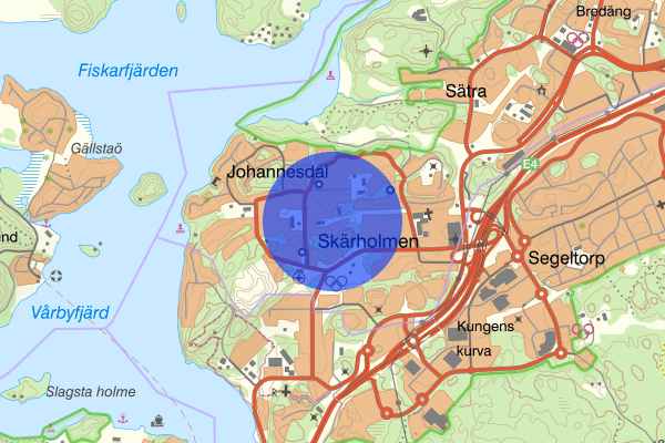 Vårberg 05 augusti 06.44, Anträffad död, Stockholm