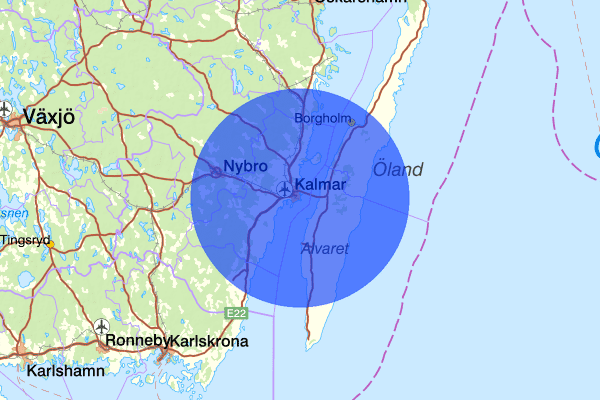 Kvarnholmen 06 augusti 01.52, Djur, Kalmar