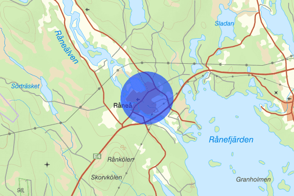 Skoterförbudsområde Luleå Kommun 06 augusti 07.29, Sammanfattning natt, Norrbottens län