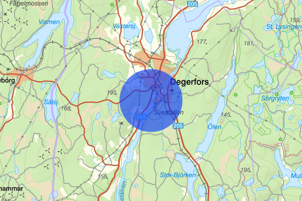 Strömsnäs-Kron 06 augusti 12.18, Trafikolycka, personskada, Degerfors