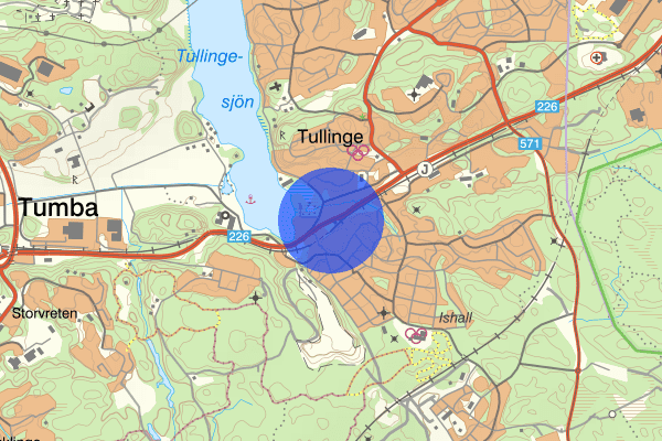 Huddingevägen 06 augusti 16.47, Trafikbrott, Botkyrka