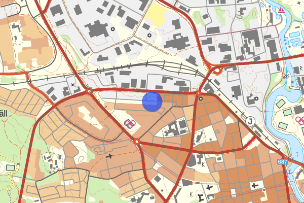 Slöjdgatan 07 augusti 16.14, Farligt föremål, misstänkt, Linköping