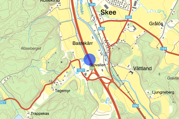 Skeemotet 09 augusti 15.19, Trafikolycka, Strömstad