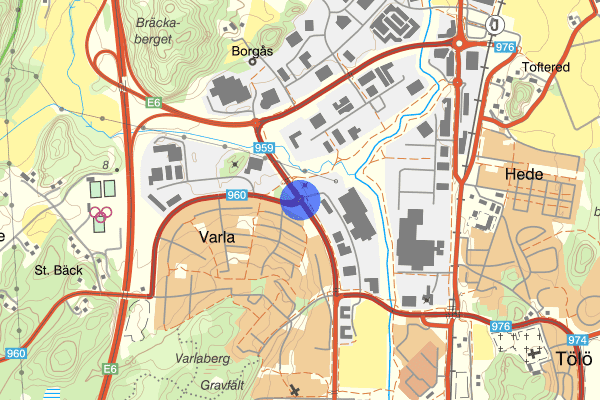 Varlavägen 09 augusti 15.58, Trafikolycka, personskada, Kungsbacka