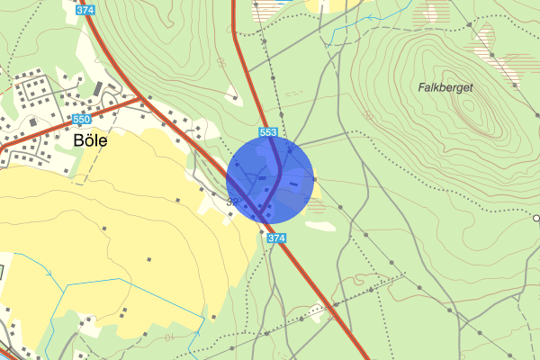 Käcktjärnsvägen 10 augusti 11.31, Trafikolycka, Piteå