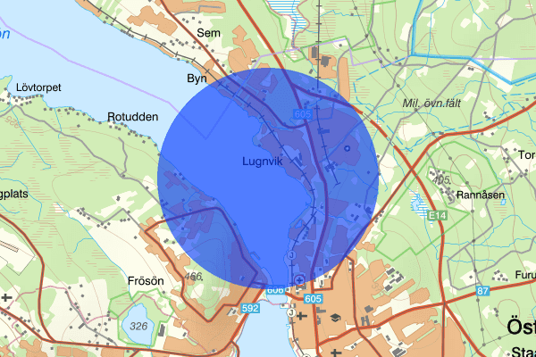 Lugnviksvägen 11 augusti 12.35, Stöld/inbrott, Östersund