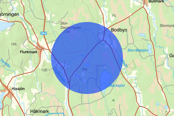 Robertsforsvägen 12 augusti 10.29, Trafikkontroll, Umeå