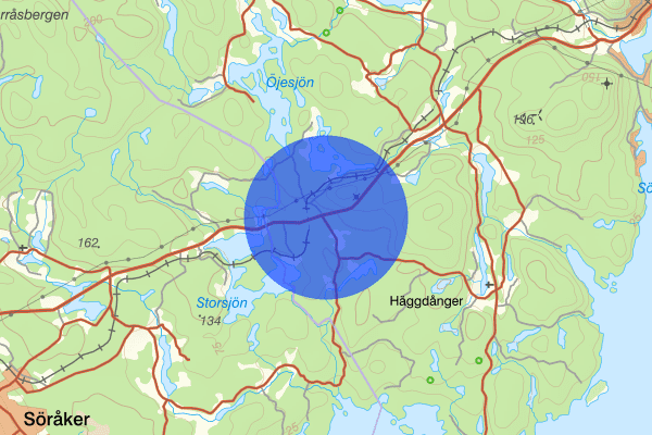 Högsnäs 12 augusti 18.32, Trafikolycka, singel, Härnösand