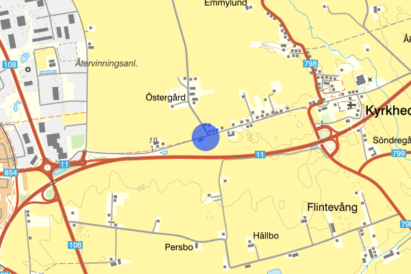 Kyrkheddinge Kvärlövsvägen 13 augusti 10.46, Trafikolycka, Staffanstorp