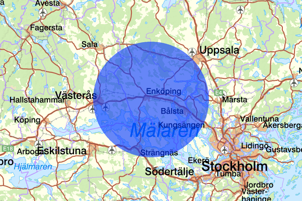  13 augusti 09.52, Mord/dråp, försök, Enköping