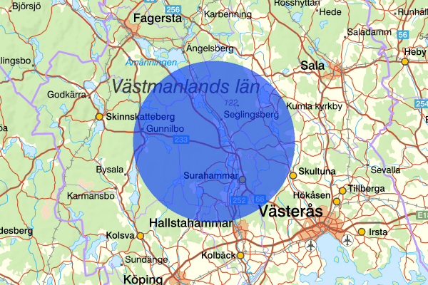  13 augusti 15.45, Skadegörelse, Surahammar