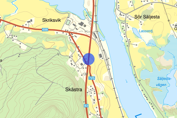 Skästra 13 augusti 18.30, Trafikolycka, personskada, Ljusdal