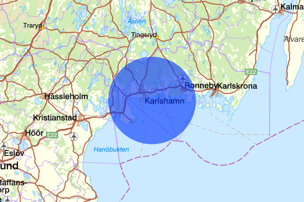  14 augusti 02.35, Stöld/inbrott, Karlshamn