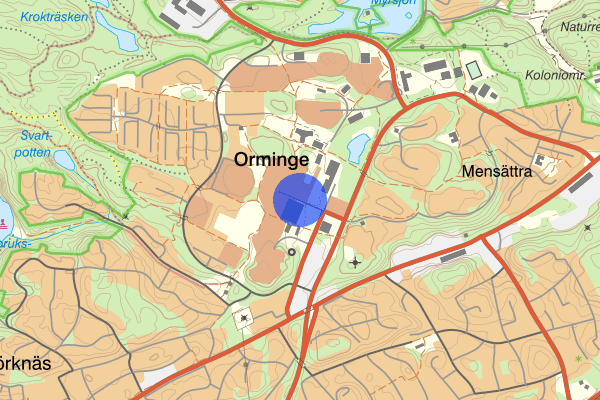 Edövägen 14 augusti 00.57, Rattfylleri, Nacka