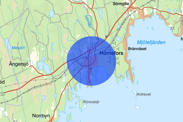 Hörnefors 14 augusti 11.00, Trafikbrott, Umeå